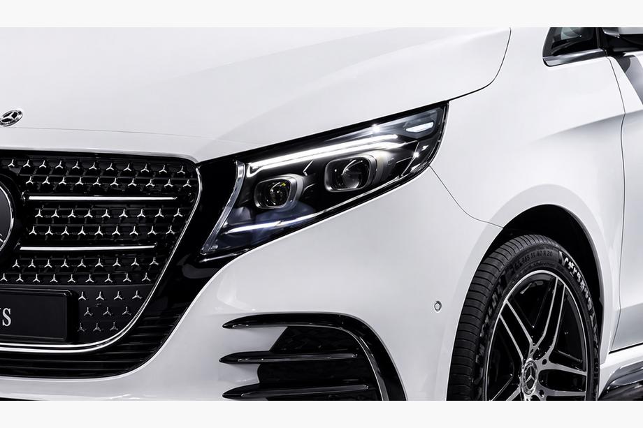 Mercedes Vito/V-klass W447 2014– Framlyktor 2025 Design LED (för Vito, 2 st) Image