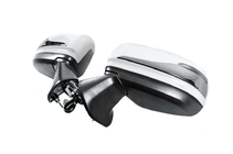 Toyota Land Cruiser 300 2021– Förkromade spegelkåpor (2 st, krom) foto 2