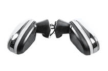 Toyota Land Cruiser 300 2021– Förkromade spegelkåpor (2 st, krom) foto 9