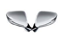 Toyota Land Cruiser 300 2021– Förkromade spegelkåpor (2 st, krom) foto 11