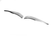 Toyota Land Cruiser 300 2021– Förkromade spegelkåpor (2 st, krom) foto 4