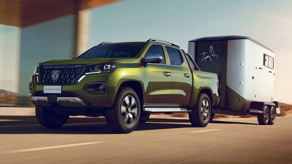 Peugeot Landtrek 2025: test av nya pickupen för den ukrainska marknaden