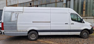 Mercedes Sprinter W906 2006–2018 Karossförlängningssats foto 8