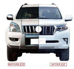 Toyota Land Cruiser Prado 120 2002–2009 Facelift-kit för Toyota Land Cruiser Prado 150 2017+ foto 33