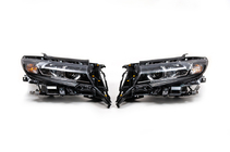 Toyota Land Cruiser Prado 120 2002–2009 Facelift-kit för Toyota Land Cruiser Prado 150 2017+ foto 3