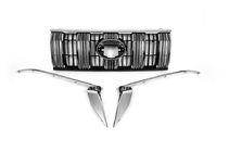 Toyota Land Cruiser Prado 120 2002–2009 Facelift-kit för Toyota Land Cruiser Prado 150 2017+ foto 9