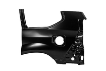 Toyota Land Cruiser Prado 120 2002–2009 Facelift-kit för Toyota Land Cruiser Prado 150 2017+ foto 14
