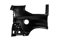 Toyota Land Cruiser Prado 120 2002–2009 Facelift-kit för Toyota Land Cruiser Prado 150 2017+ foto 17