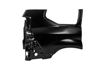 Toyota Land Cruiser Prado 120 2002–2009 Facelift-kit för Toyota Land Cruiser Prado 150 2017+ foto 22