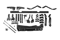 Toyota Land Cruiser Prado 120 2002–2009 Facelift-kit för Toyota Land Cruiser Prado 150 2017+ foto 26