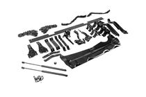 Toyota Land Cruiser Prado 120 2002–2009 Facelift-kit för Toyota Land Cruiser Prado 150 2017+ foto 28