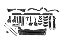 Toyota Land Cruiser Prado 120 2002–2009 Facelift-kit för Toyota Land Cruiser Prado 150 2017+ foto 29