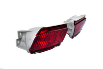 Toyota Land Cruiser Prado 120 2002–2009 Facelift-kit för Toyota Land Cruiser Prado 150 2017+ foto 31