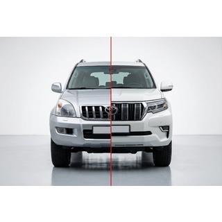 Facelift-kit för Toyota Land Cruiser Prado 150 2017+ Toyota Land Cruiser Prado 120 2002–2009 foto 1