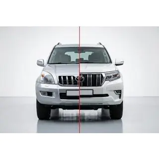 Facelift-kit för Toyota Land Cruiser Prado 150 2017+ foto 1
