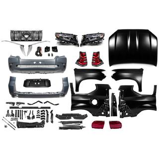 Facelift-kit för Toyota Land Cruiser Prado 150 2017+ Toyota Land Cruiser Prado 120 2002–2009 foto 2