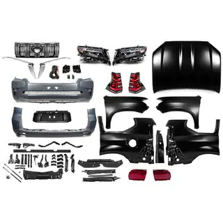 Facelift-kit för Toyota Land Cruiser Prado 150 2017+ foto 2