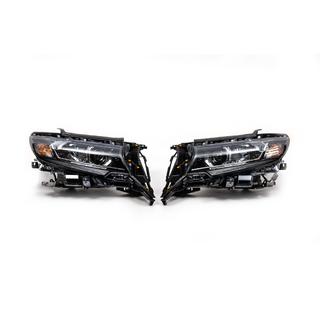 Facelift-kit för Toyota Land Cruiser Prado 150 2017+ Toyota Land Cruiser Prado 120 2002–2009 foto 3