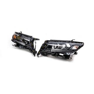 Facelift-kit för Toyota Land Cruiser Prado 150 2017+ Toyota Land Cruiser Prado 120 2002–2009 foto 4