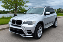BMW X5 E70 2007–2013 Frontläpp till stötfångare (för 2010-2013 Base, för lackering) foto 1