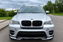 BMW X5 E70 2007–2013 Frontläpp till stötfångare (för 2010-2013 Base, för lackering) foto 2