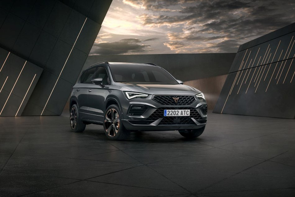 Test av 300 hk Cupra Ateca: facelift av första generationen