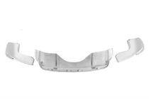 BMW X5 E70 2007–2013 Bakre diffuser (för 2010-2013 Base, lackeringsbar) foto 5