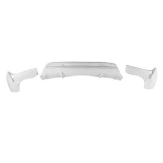 Bakre stötfångardiffusor insats (2010-2013, för lackering) BMW X5 E70 2007–2013 foto 4