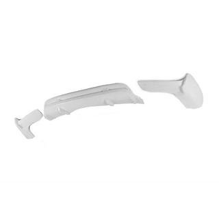 Bakre stötfångardiffusor insats (2010-2013, för lackering) BMW X5 E70 2007–2013 foto 2