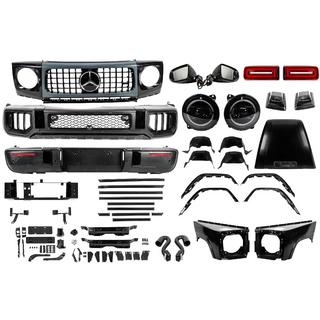 Facelift-kit för W465 2025 G63 Mercedes G сlass W463 1990–2018 foto 1