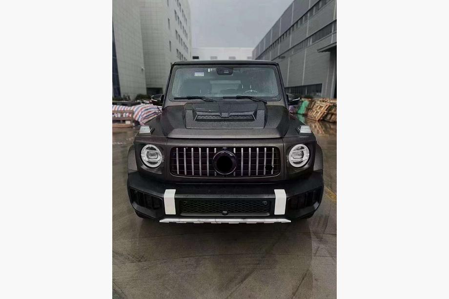 Mercedes G-Class W463 2018–2024 Facelift-kit för W465 2025 G63 Foto 3