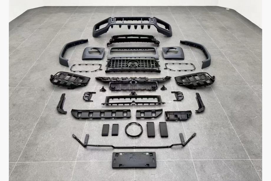Mercedes G-Class W463 2018–2024 Facelift-kit för W465 2025 G63 Foto 18