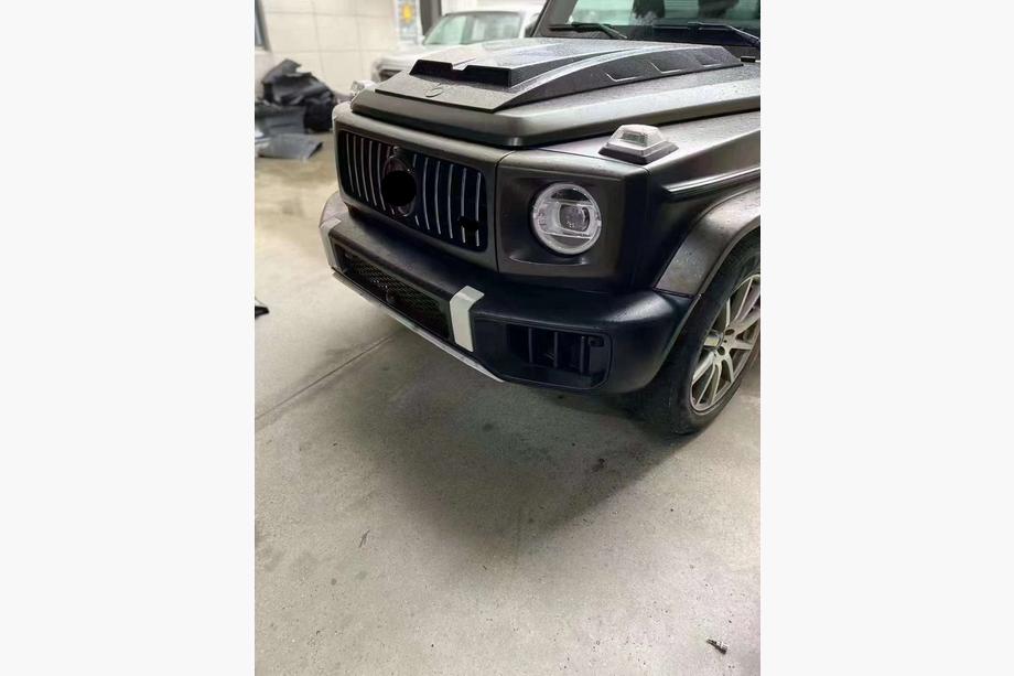 Mercedes G-Class W463 2018–2024 Facelift-kit för W465 2025 G63 Foto 7