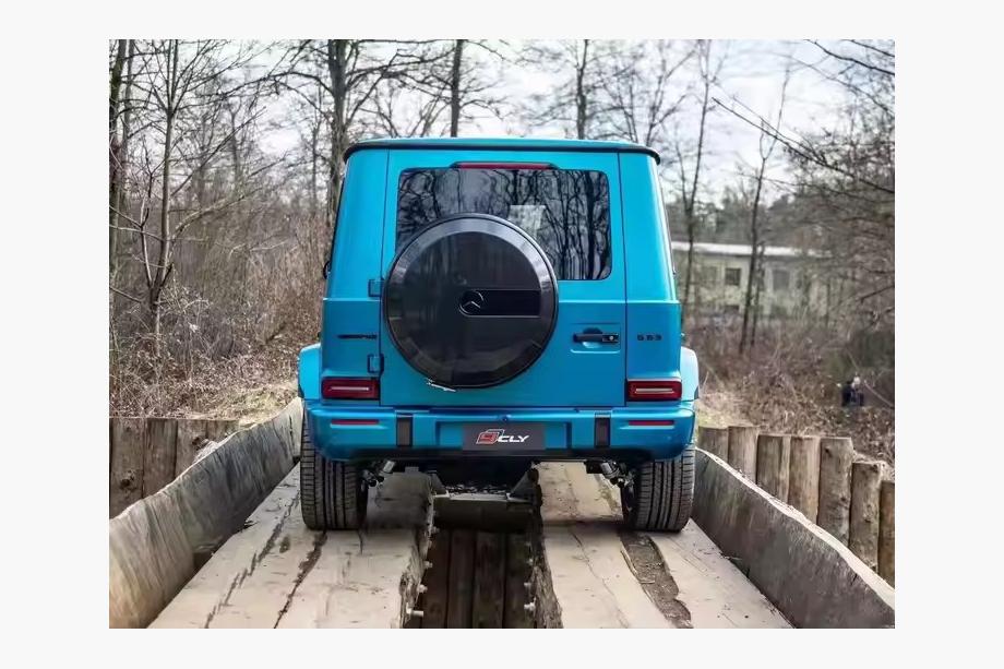 Mercedes G-Class W463 2018–2024 Facelift-kit för W465 2025 G63 Foto 11