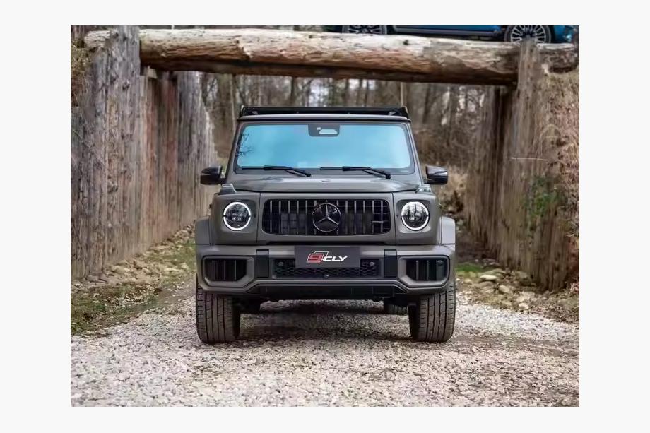 Mercedes G-Class W463 2018–2024 Facelift-kit för W465 2025 G63 Foto 12