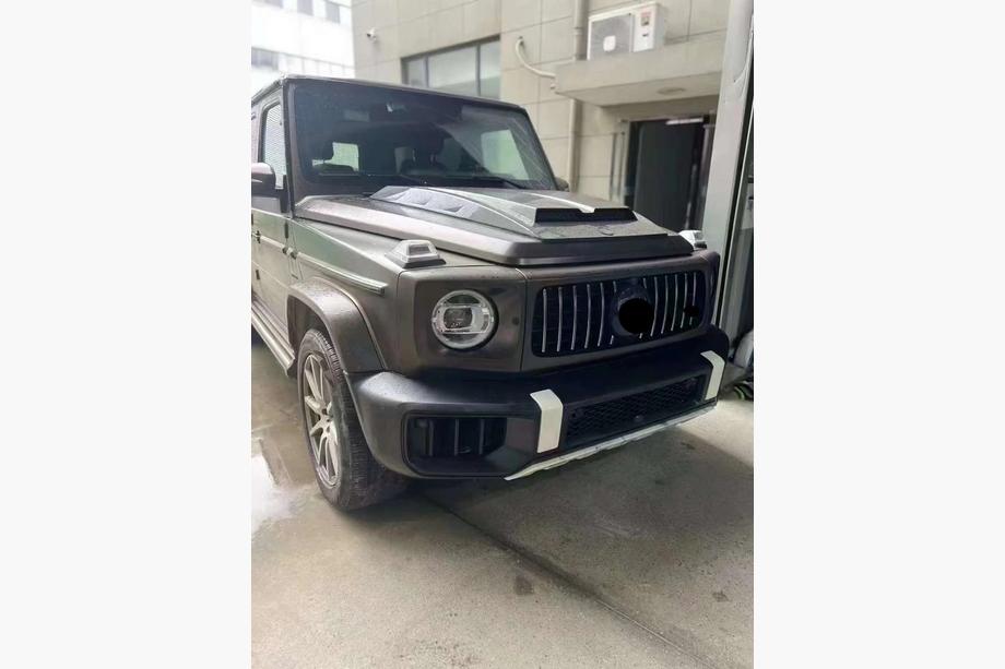 Mercedes G-Class W463 2018–2024 Facelift-kit för W465 2025 G63 Foto 9