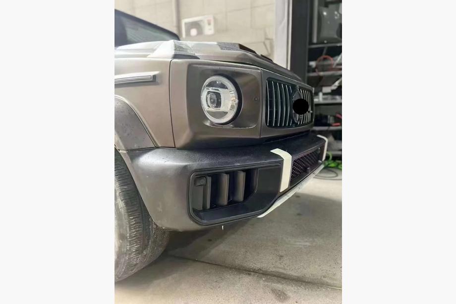 Mercedes G-Class W463 2018–2024 Facelift-kit för W465 2025 G63 Foto 8