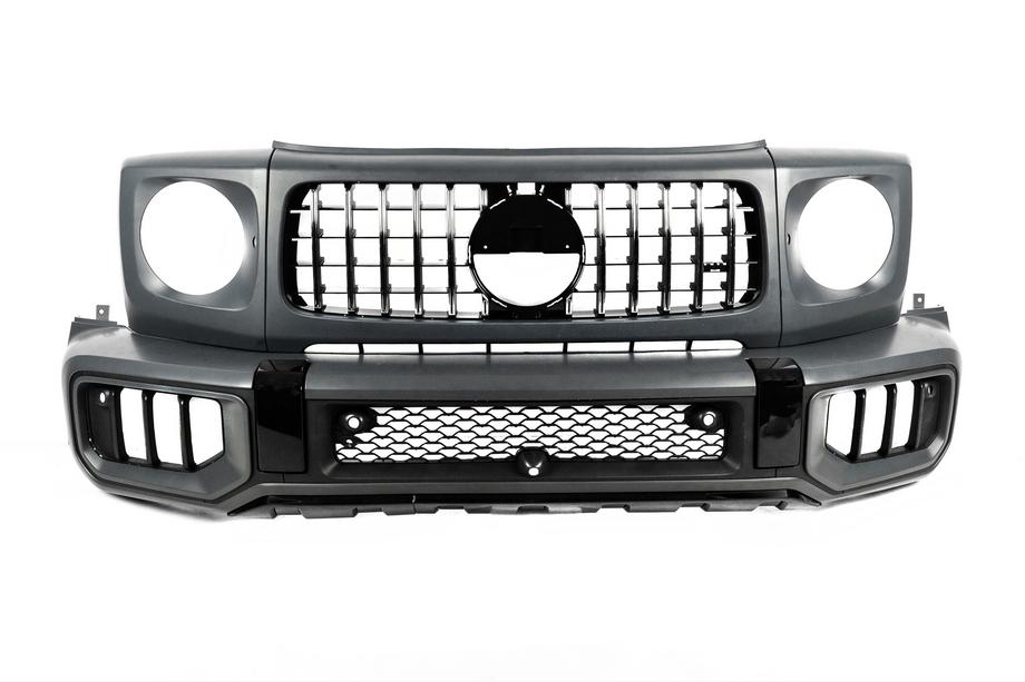 Mercedes G-Class W463 2018–2024 Facelift-kit för W465 2025 G63 Foto 5