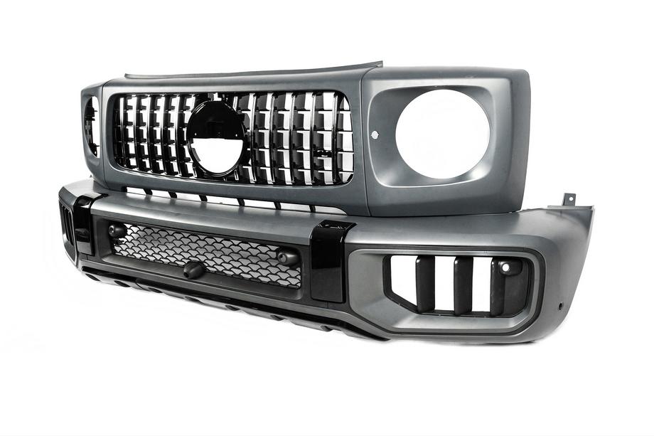 Mercedes G-Class W463 2018–2024 Facelift-kit för W465 2025 G63 Foto 15