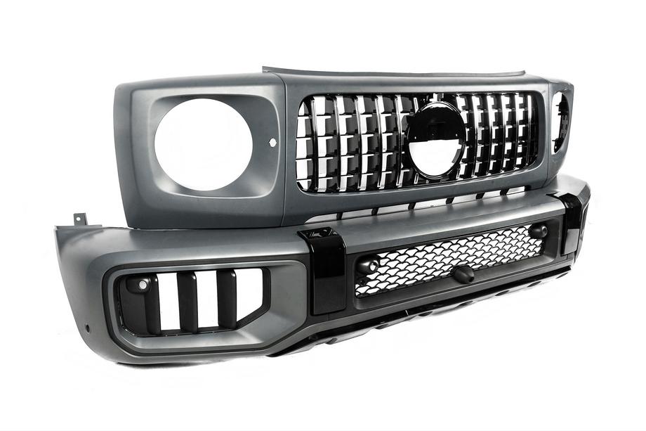 Mercedes G-Class W463 2018–2024 Facelift-kit för W465 2025 G63 Foto 16
