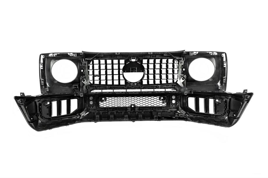 Mercedes G-Class W463 2018–2024 Facelift-kit för W465 2025 G63 Foto 17