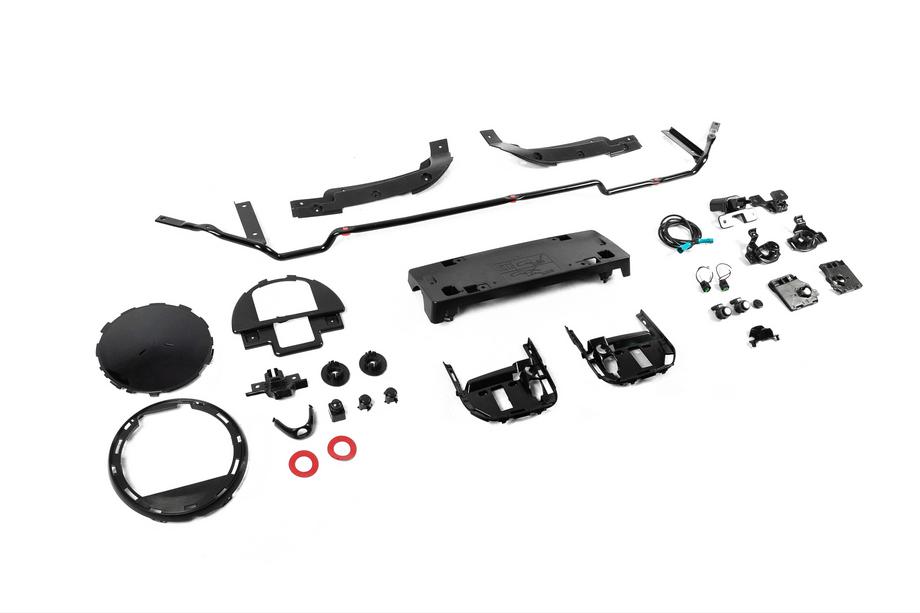 Mercedes G-Class W463 2018–2024 Facelift-kit för W465 2025 G63 Foto 23