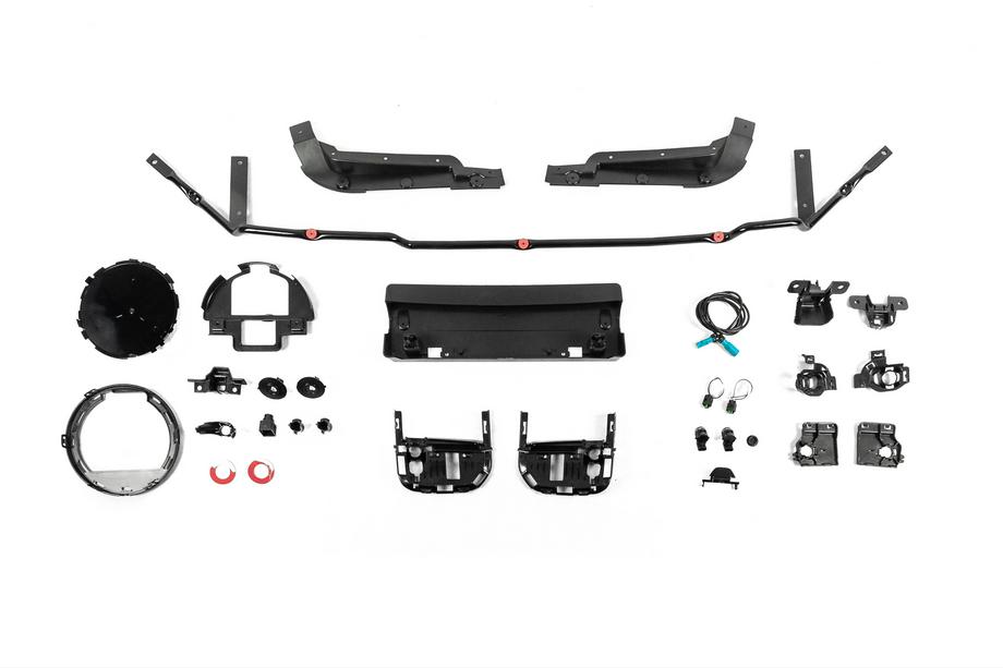 Mercedes G-Class W463 2018–2024 Facelift-kit för W465 2025 G63 Foto 24