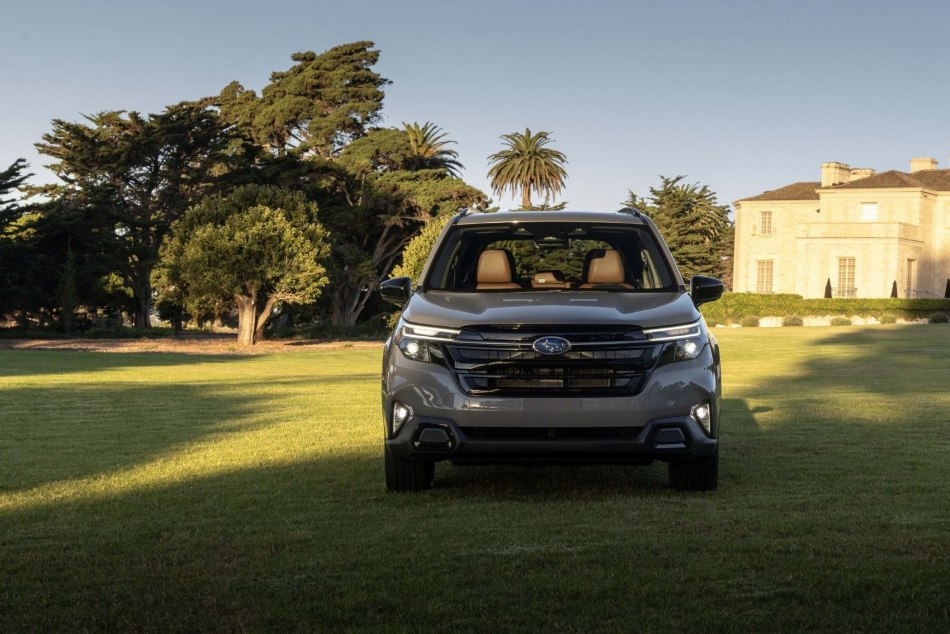 Test av Subaru Forester i sjätte generationen