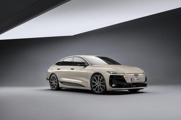 Audi A6 e-tron Sportback: test av liftbacken