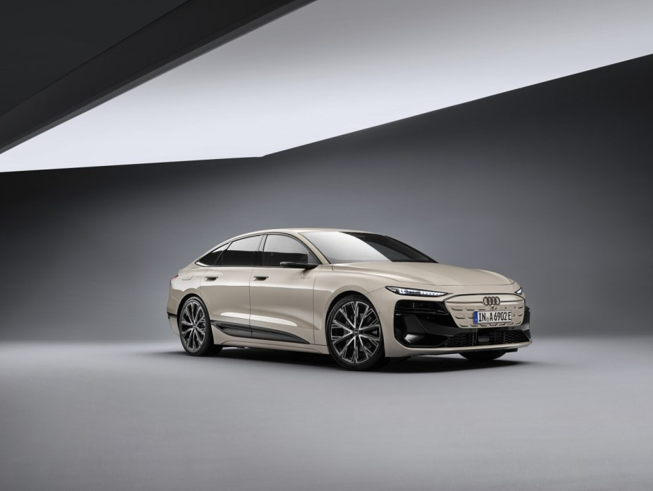 Audi A6 e-tron Sportback: test av liftbacken