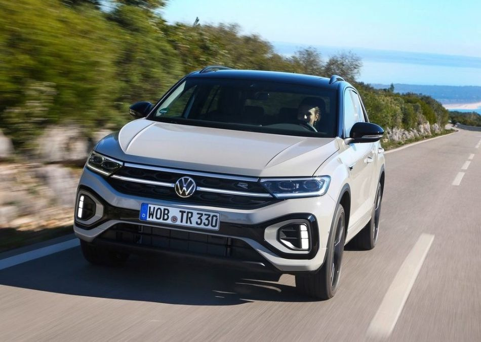 Uppdaterade Volkswagen T-Roc: stil och teknik