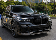 BMW X5 G05 2019–2026 Främre läppspoiler Paradigm V-1 (2018-2022, äkta kolfiber) foto 1