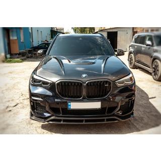 Främre läppspoiler Paradigm V-2 (2018-2022, äkta kolfiber) BMW X5 G05 2019–2026 foto 4