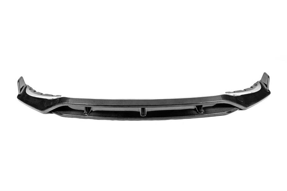 BMW X5 G05 2019–2026 Främre läppspoiler Paradigm V-2 (2018-2022, äkta kolfiber) Foto 2